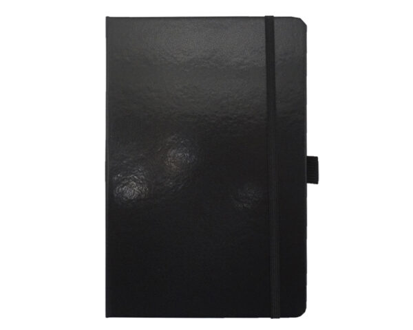 LIBRETA RAYA STENA A2238 NEGRO (Cartón Plastificado)