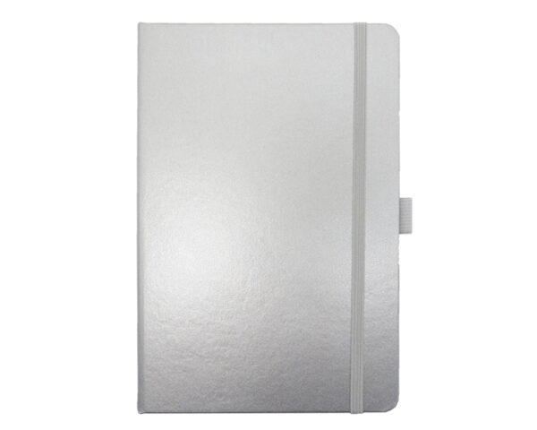 LIBRETA RAYA STENA A2238 PLATA (Cartón Plastificado)