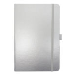 LIBRETA RAYADA STENA A2238 PLATA (CARTÓN PLASTIFICADO / A2238.17 /  ARTICULOS PROMOCIONALES)