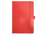 LIBRETA RAYADA STENA A2238 ROJO (CARTÓN PLASTIFICADO / A2238.04 /  ARTICULOS PROMOCIONALES)