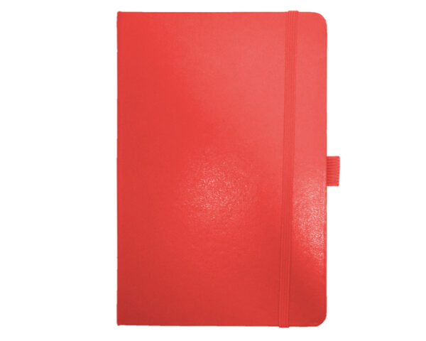 LIBRETA RAYA STENA A2238 ROJO (Cartón Plastificado)