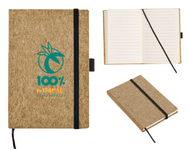 LIBRETA KORK A2241 BEIGE (Corcho) - Imagen 3