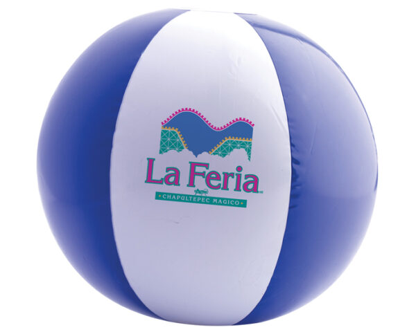 PELOTA PARA PLAYA PLAYTIME A2242 AZUL (PVC)