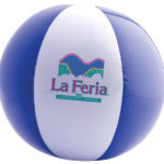 PELOTA PARA PLAYA PLAYTIME A2242 AZUL (PLÁSTICO PVC / A2242.35 /  ARTICULOS PROMOCIONALES)