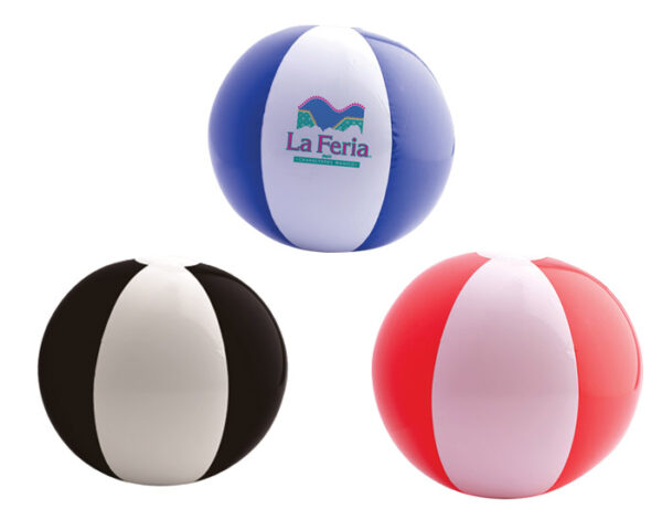 PELOTA PARA PLAYA PLAYTIME A2242 AZUL (PVC) - Imagen 3