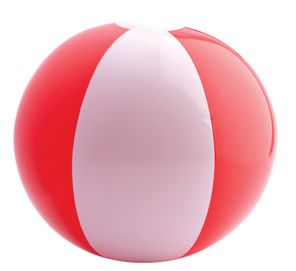 PELOTA PARA PLAYA PLAYTIME A2242 ROJO (PVC)