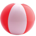 PELOTA PARA PLAYA PLAYTIME A2242 ROJO (PLÁSTICO PVC / A2242.31 /  ARTICULOS PROMOCIONALES)