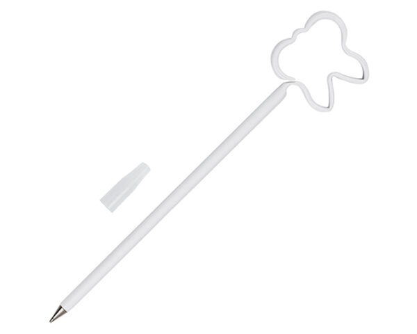 BOLIGRAFO PLASTICO MOLAR A2245 BLANCO (Plástico)