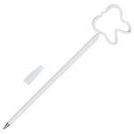 BOLIGRAFO PLASTICO MOLAR A2245 BLANCO (PLÁSTICO / A2245.01 /  ARTICULOS PROMOCIONALES)