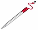 BOLÍGRAFO DE PLÁSTICO CON TOUCH HOLDER A2246 ROJO (PLÁSTICO / A2246.04 /  ARTICULOS PROMOCIONALES)