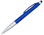 BOLÍGRAFO DE PLÁSTICO CON TOUCH TAU A2247 AZUL (PLÁSTICO / A2247.09 /  ARTICULOS PROMOCIONALES)
