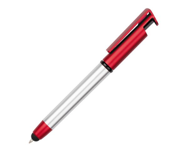 BOLIGRAFO PLASTICO ADAM A2248 ROJO (Plástico)