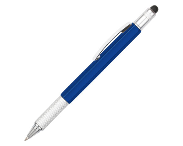 BOLIGRAFO PLASTICO HEXA A2252 AZUL (Plástico)