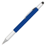 BOLÍGRAFO DE PLÁSTICO CON TOUCH HEXA A2252 AZUL (PLÁSTICO / A2252.09 /  ARTICULOS PROMOCIONALES)