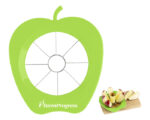 CORTADOR DE MANZANAS APPLE CUT A2253 VERDE CLARO (PLÁSTICO PS / ACERO INOXIDABLE / A2253.08 /  ARTICULOS PROMOCIONALES) - Image 3