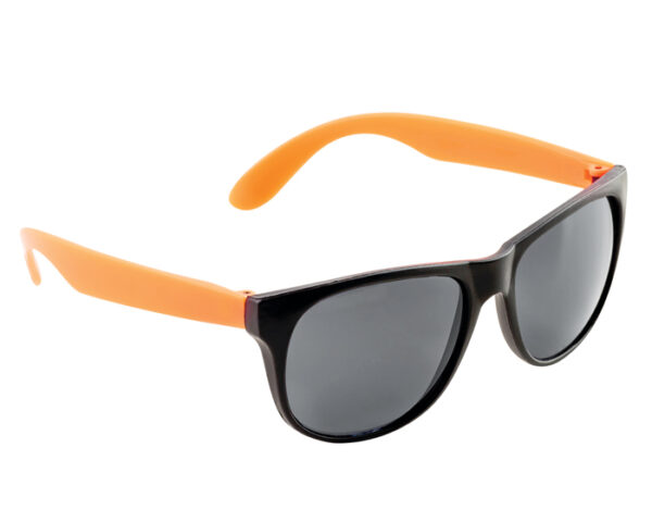 LENTES BICOLOR PARA SOL FASHION A2259 NARANJA (Plástico PP)