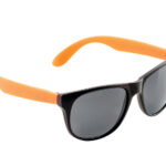 LENTES BICOLOR PARA SOL FASHION A2259 NARANJA (PLÁSTICO PP / A2259.03 /  ARTICULOS PROMOCIONALES)