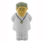 DR. ANTIESTRÉS A2263 BLANCO (POLIURETANO / A2263.01 /  ARTICULOS PROMOCIONALES)