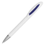 BOLIGRAFO PLASTICO NADIA A2266 AZUL (PLÁSTICO / A2266.09 /  ARTICULOS PROMOCIONALES)