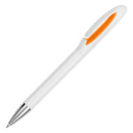 BOLIGRAFO PLASTICO NADIA A2266 NARANJA (PLÁSTICO / A2266.03 /  ARTICULOS PROMOCIONALES)