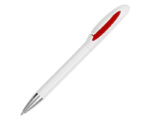 BOLIGRAFO PLASTICO NADIA A2266 ROJO (PLÁSTICO / A2266.04 /  ARTICULOS PROMOCIONALES)