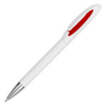 BOLIGRAFO PLASTICO NADIA A2266 ROJO (PLÁSTICO / A2266.04 /  ARTICULOS PROMOCIONALES)