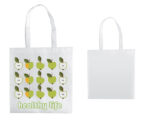 BOLSA ECOLOGICA DE SULIMACIÓN MARIANA A2267 BLANCO (NON WOVEN / A2267.01 /  ARTICULOS PROMOCIONALES) - Image 3
