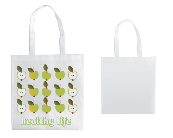 BOLSA ECOLOGICA P/SUBLIMACION MARIANA A2267 BLANCO (Non Woven) - Imagen 3