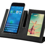 PORTARETRATOS DE CURPIEL MOMENTS A2275 NEGRO (CURPIEL / A2275.02 /  ARTICULOS PROMOCIONALES)