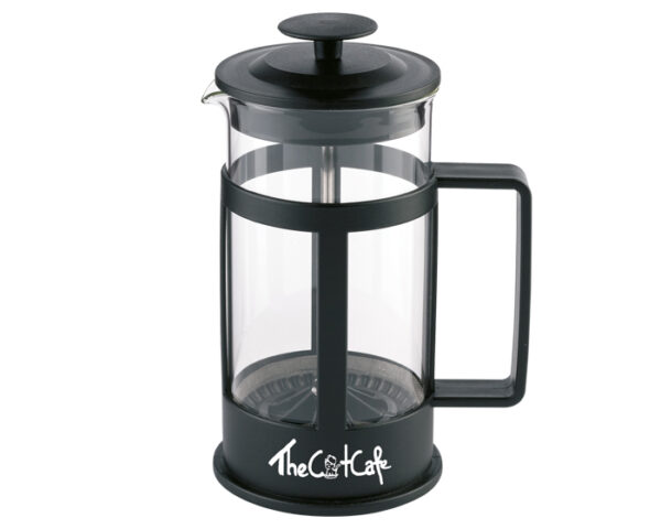 CAFETERA DE CRISTAL ACANDI A2280 NEGRO (Plástico / Cristal / Acero Inoxidable) - Imagen 3