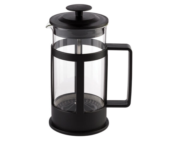 CAFETERA DE CRISTAL ACANDI A2280 NEGRO (Plástico / Cristal / Acero Inoxidable)