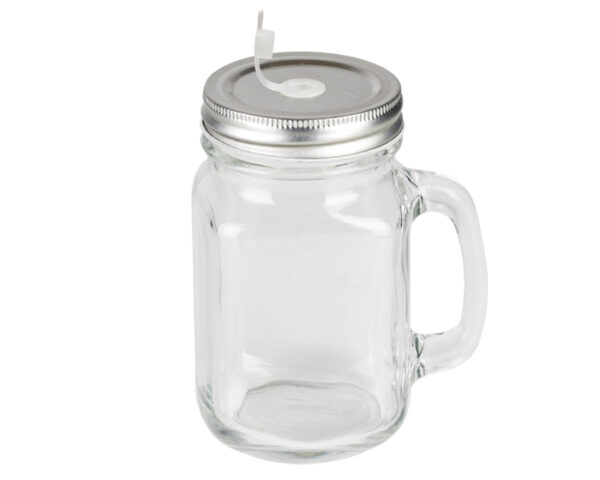 VASO DE VIDRIO 450ml FIZZ A2281 TRANSPARENTE SIN POPOTE (Vidrio / Aluminio)