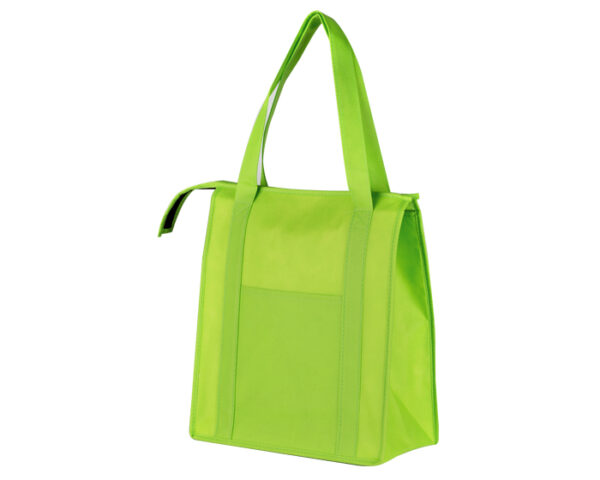 LONCHERA ECOLOGICA PAOLA A2288 VERDE CLARO (Non Woven / Alufoil) - Imagen 2