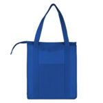 LONCHERA ECOLÓGICA PAOLA A2288 AZUL (NON WOVEN / ALUFOIL / A2288.09 /  ARTICULOS PROMOCIONALES)