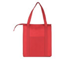 LONCHERA ECOLÓGICA PAOLA A2288 ROJO (NON WOVEN / ALUFOIL / A2288.04 /  ARTICULOS PROMOCIONALES)
