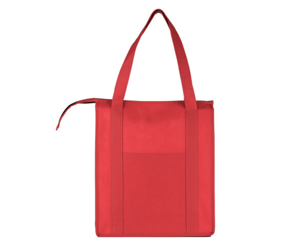 LONCHERA ECOLOGICA PAOLA A2288 ROJO (Non Woven / Alufoil)