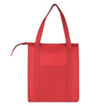 LONCHERA ECOLÓGICA PAOLA A2288 ROJO (NON WOVEN / ALUFOIL / A2288.04 /  ARTICULOS PROMOCIONALES)