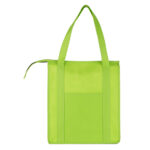 LONCHERA ECOLÓGICA PAOLA A2288 VERDE CLARO (NON WOVEN / ALUFOIL / A2288.08 /  ARTICULOS PROMOCIONALES)