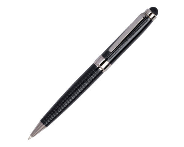 BOLIGRAFO RETRACTIL CLASSY A2289 NEGRO (Metal / Cobre) - Imagen 2