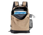 MOCHILA PARA LAPTOP FERRAN A2291 GRIS (POLICANVAS / A2291.22 /  ARTICULOS PROMOCIONALES) - Image 2