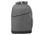 MOCHILA PARA LAPTOP FERRAN A2291 GRIS (POLICANVAS / A2291.22 /  ARTICULOS PROMOCIONALES)