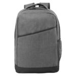 MOCHILA PARA LAPTOP FERRAN A2291 GRIS (POLICANVAS / A2291.22 /  ARTICULOS PROMOCIONALES)