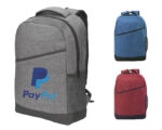 MOCHILA PARA LAPTOP FERRAN A2291 GRIS (POLICANVAS / A2291.22 /  ARTICULOS PROMOCIONALES) - Image 3