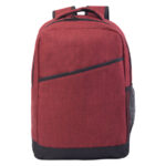 MOCHILA PARA LAPTOP FERRAN A2291 VINO (POLICANVAS / A2291.15 /  ARTICULOS PROMOCIONALES)