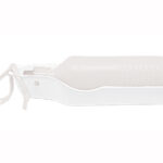 BOTELLA PARA AGUA 440 ML FLOW PET A2294 BLANCO (PLÁSTICO / A2294.01 /  ARTICULOS PROMOCIONALES)