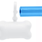 CONTENEDOR 20 BOLSAS PLASTICAS TIMMY A2295 BLANCO (PLÁSTICO / A2295.01 /  ARTICULOS PROMOCIONALES)