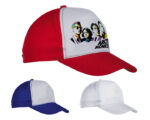GORRA POLIESTER FORESTER A2297 AZUL (POLIÉSTER / A2297.09 /  ARTICULOS PROMOCIONALES) - Image 3
