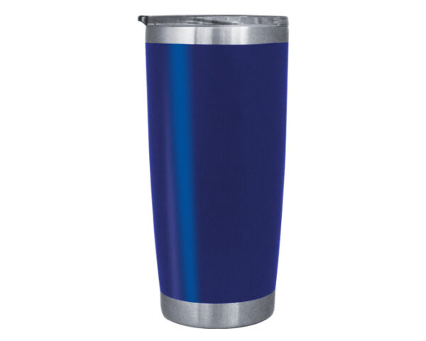 TERMO DOBLE PARED ACERO LUTZEN A2307 AZUL (Acero Inoxidable)