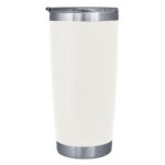 TERMO DOBLE PARED ACERO LUTZEN A2307 BLANCO (ACERO INOXIDABLE / A2307.01 /  ARTICULOS PROMOCIONALES)