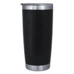 TERMO DOBLE PARED ACERO LUTZEN A2307 NEGRO (ACERO INOXIDABLE / A2307.02 /  ARTICULOS PROMOCIONALES)